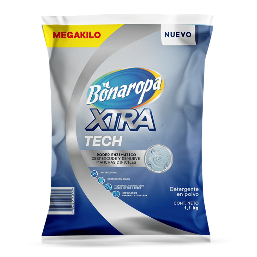 Imagen de DETERGENTE OXÍGENO ANTIBACTERIAL 1100G