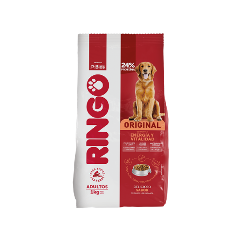 Imagen de RINGO ORIGINAL ADULTOS 1KG