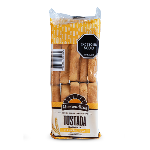 Imagen de TOSTADA CLÁSICA MANTEQUILLA 150 GRS