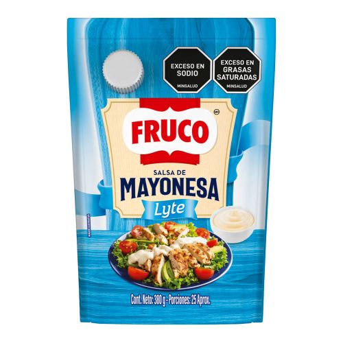 Imagen de Salsa de mayonesa lyte FRUCO x380 g