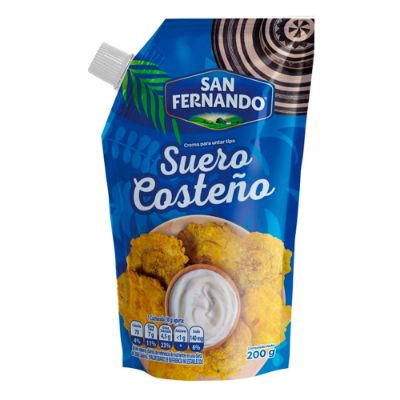 Imagen de Suero costeño SAN FERNANDO x200 g