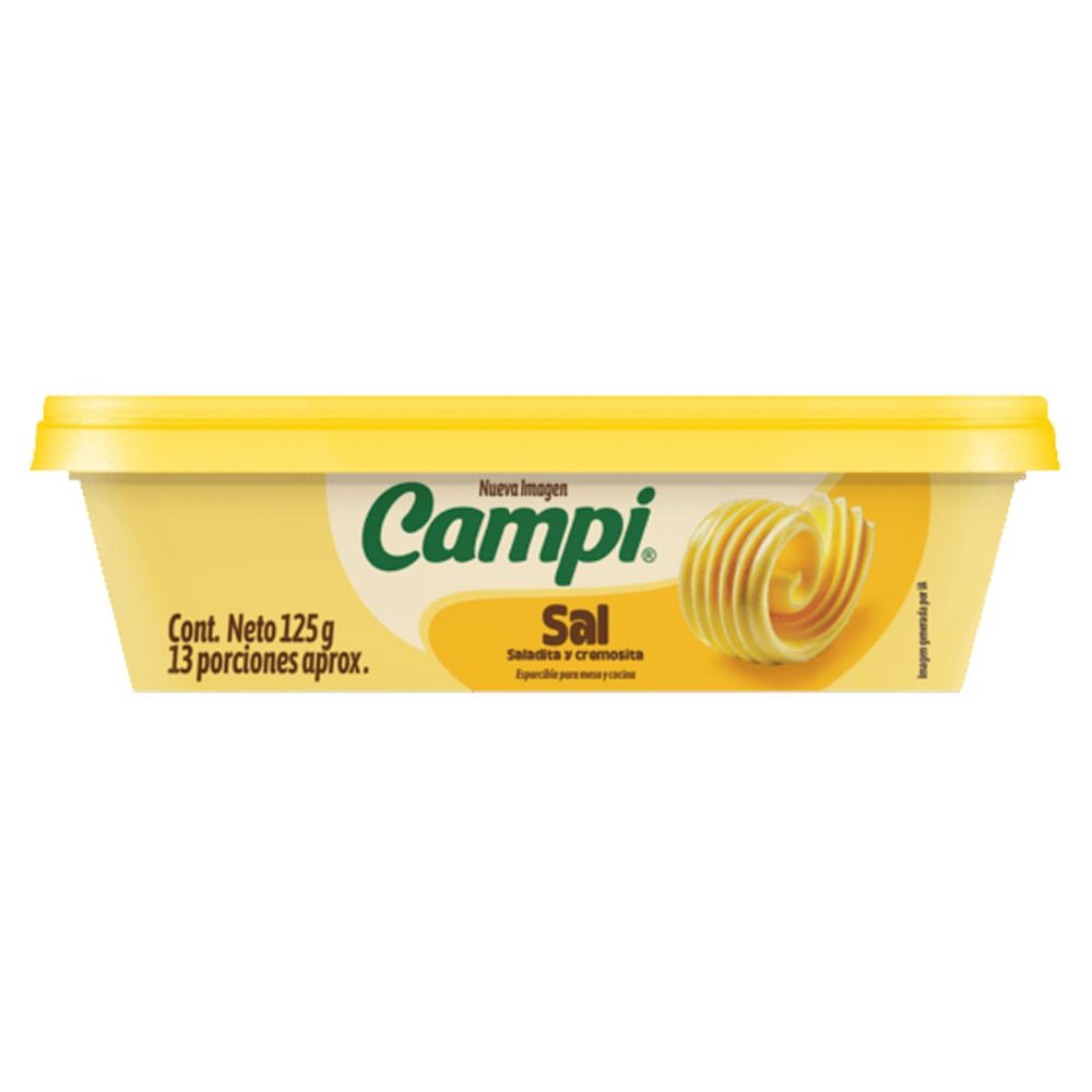 Imagen de Esparcible CAMPI mini con sal x125 g