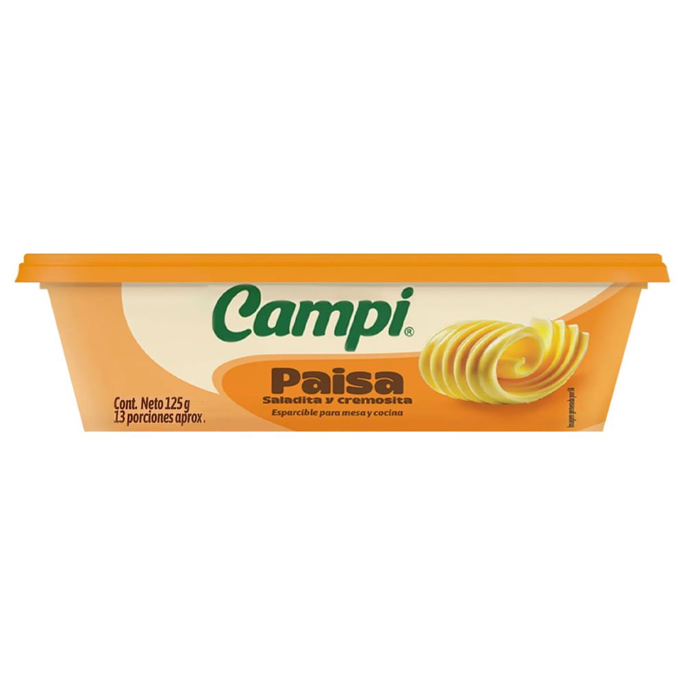 Imagen de Esparcible CAMPI paisa x125 g