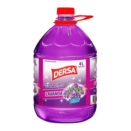 Imagen de Limpiador DERSA multiusos desinfectante x4000 ml