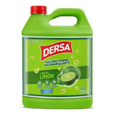 Imagen de Lavaplatos líquido DERSA x4000 ml