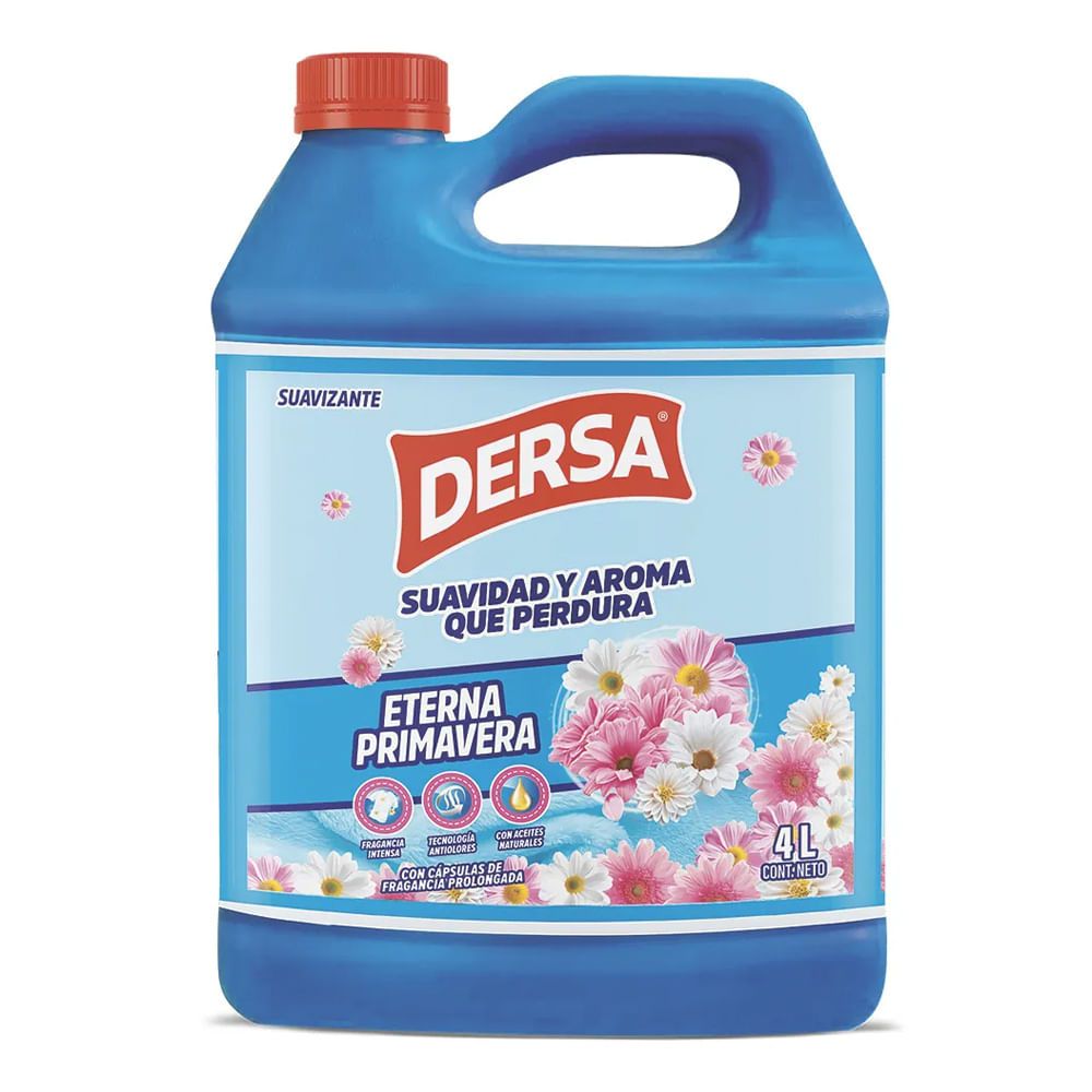 Imagen de Suavizante DERSA eterna primavera x4000 ml