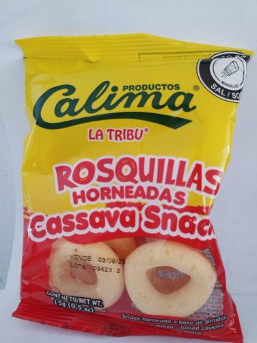 Imagen de Rosquitas CALIMA horneadas a base de almidón (15  gr)