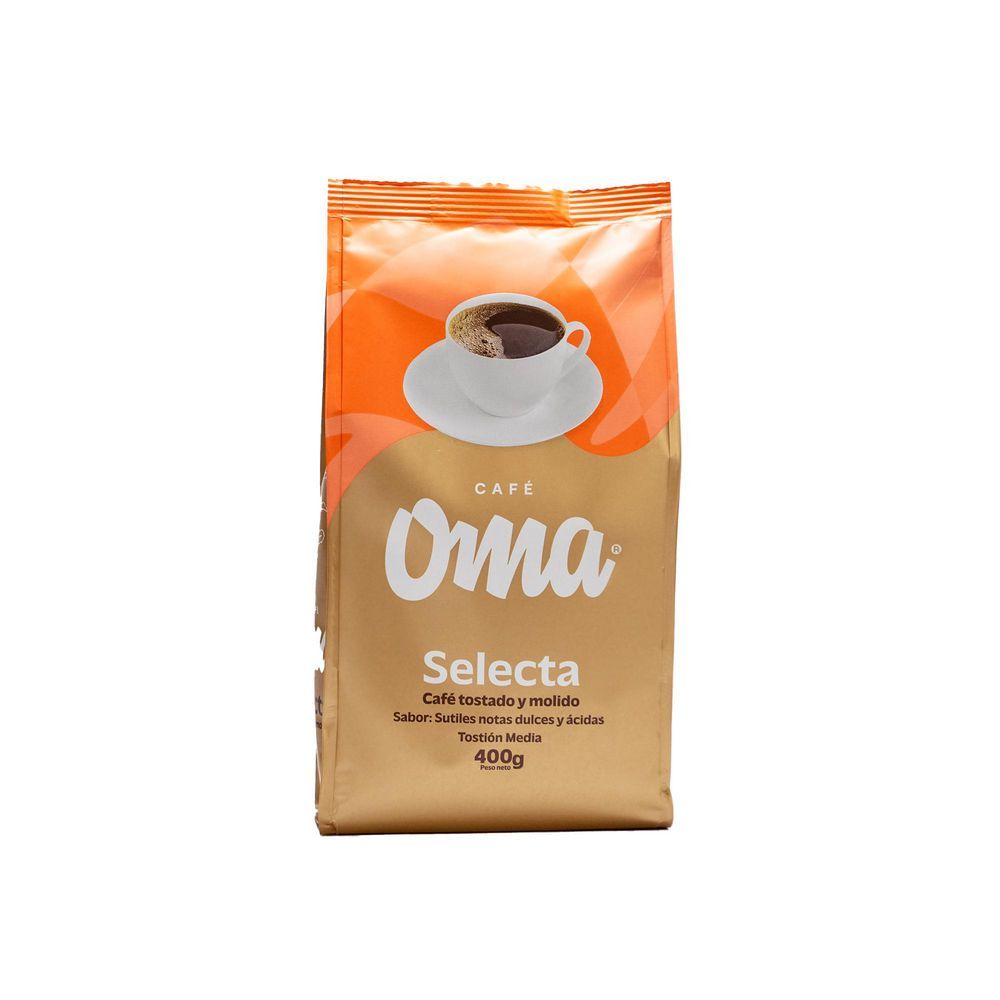 Imagen de Café OMA molido línea selecta (400  gr)