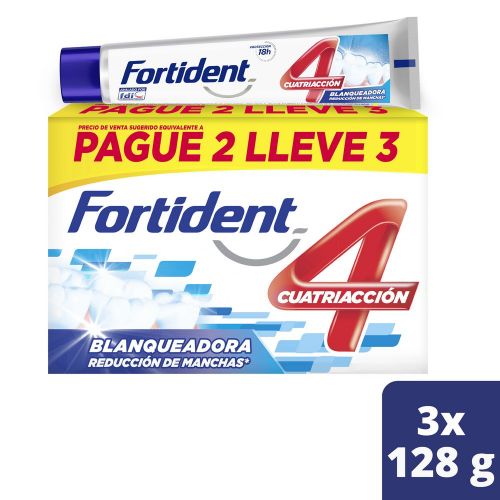 Imagen de Crema dental FORTIDENT blanqueadora (300  ml)