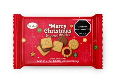 Imagen de Galletas GRECO merry christmas (180  gr)