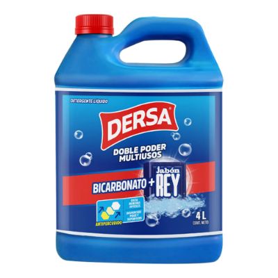 Imagen de Detergente líquido DERSA + Jabón rey x4000 ml