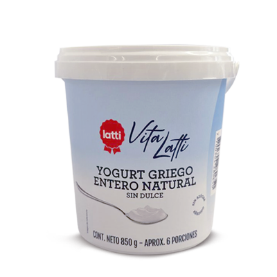 Imagen de YOGURT GRIEGO NATURAL VITA LATTI 850 GR