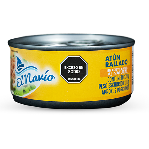 Imagen de ATÚN RALLADO EL NAVÍO 170 G
