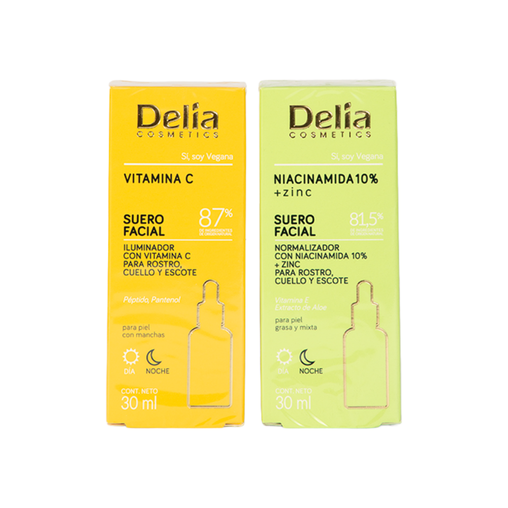 Imagen de SUERO FACIAL VITAMINA C/NIACINAMIDA 30ML