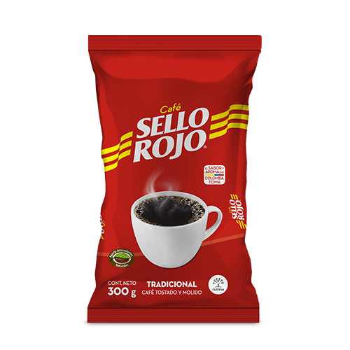 Imagen de CAFE SELLO ROJO 300G