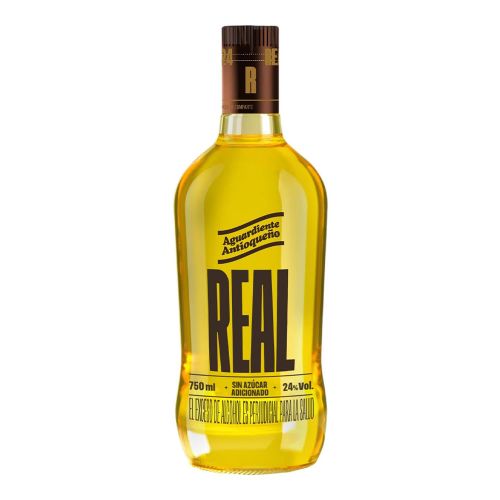 Imagen de Aguardiente ANTIOQUEÑO real 24° x750 ml