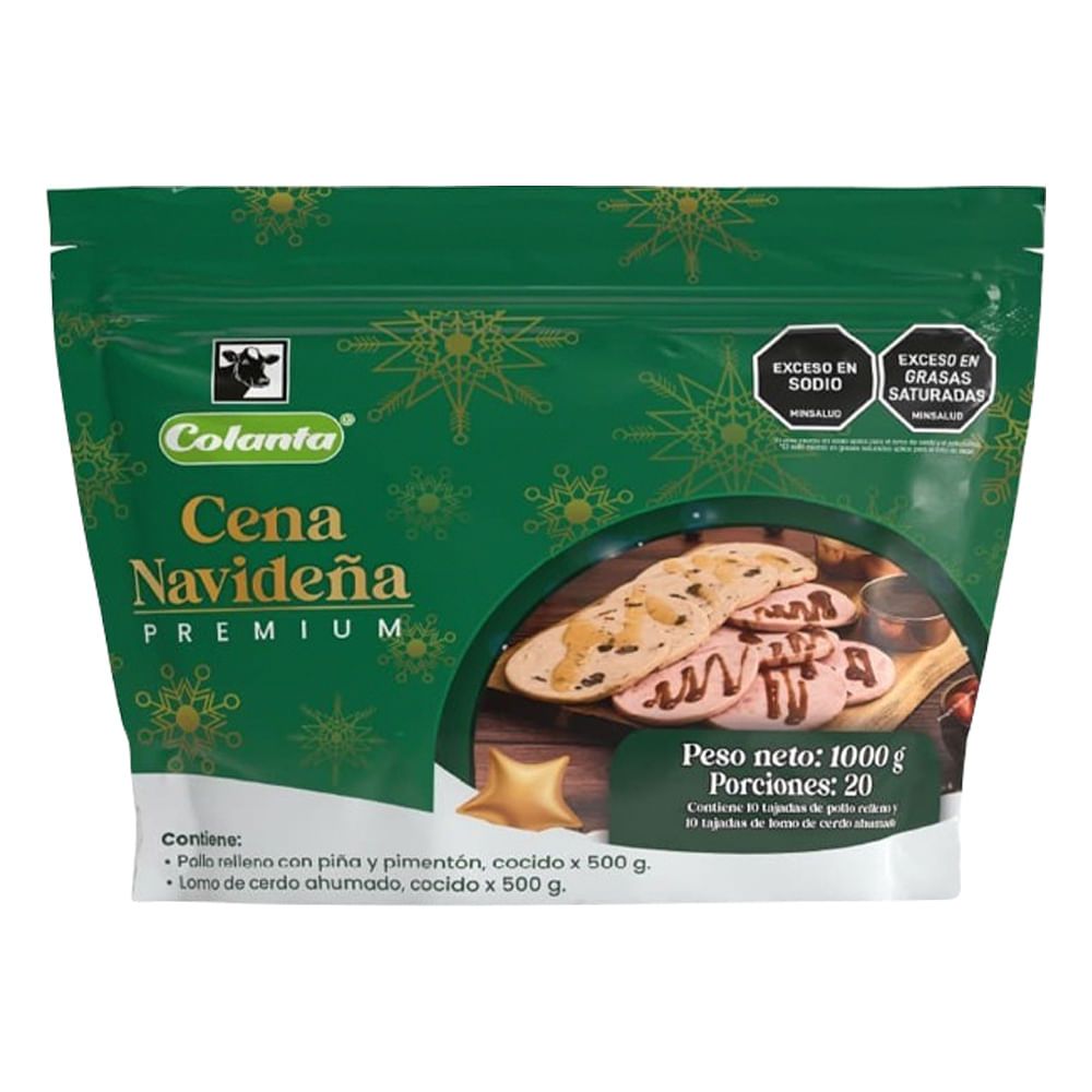 Imagen de Cena navideña COLANTA x1000 g