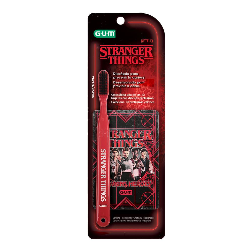 Imagen de Cepillo dental GUM stranger things