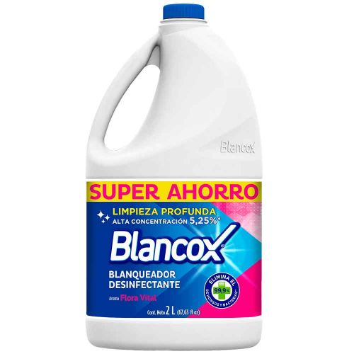 Imagen de Blanqueador BLANCOX vital extracontenido x2000 ml