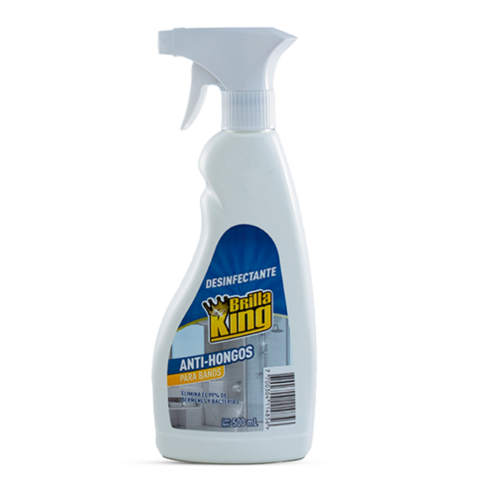Imagen de DESINFECTANTE DE BAÑO BRILLA KING 500 ML