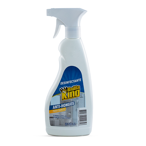 Imagen de DESINFECTANTE DE BAÑO BRILLA KING 500 ML