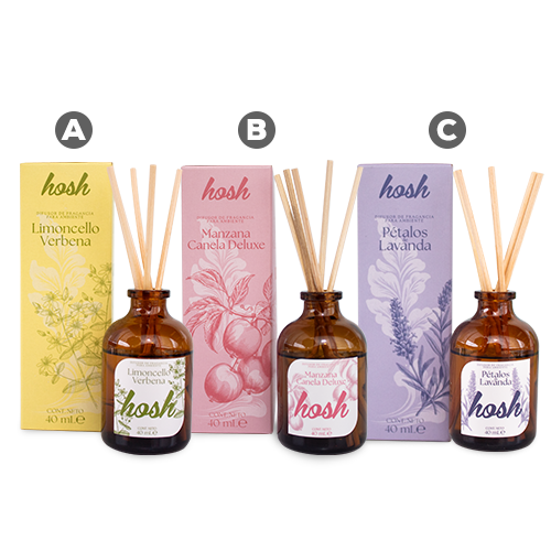 Imagen de DIFUSOR DE OLORES HOSH 40 ML