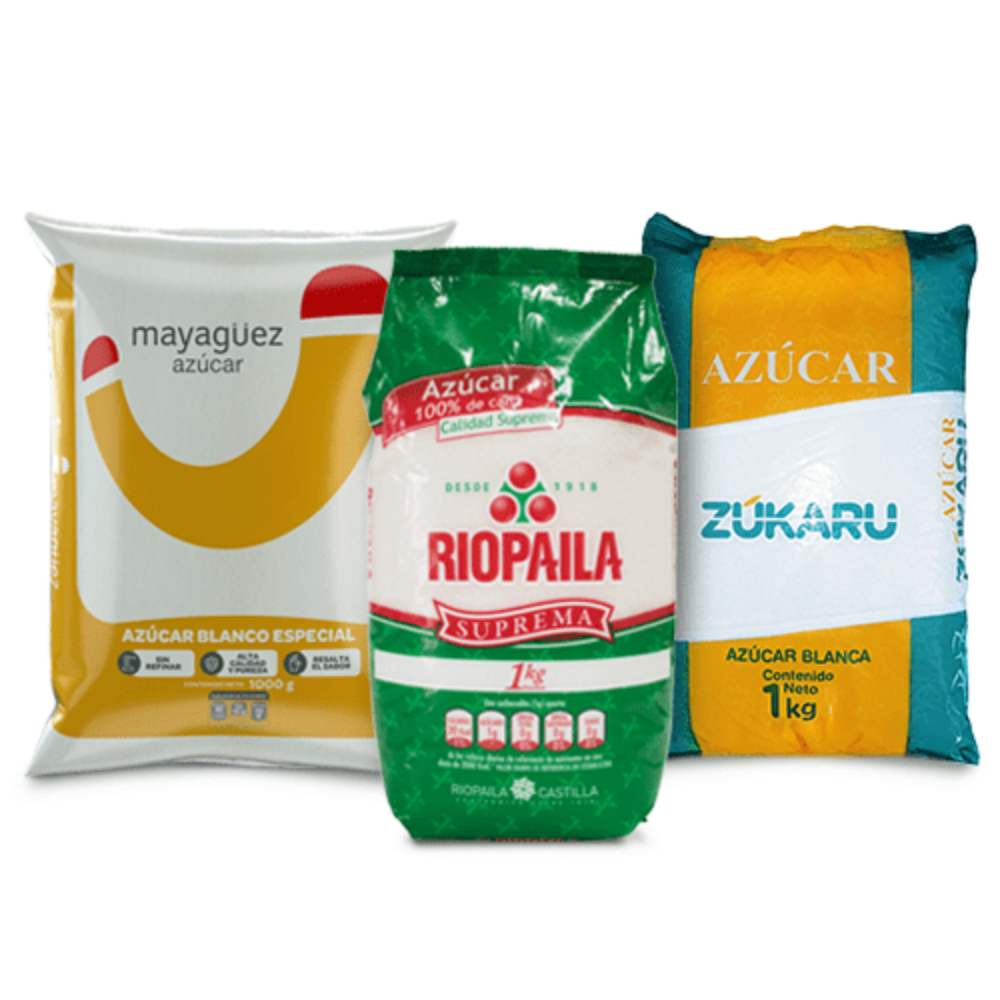 Imagen de AZÚCAR BLANCA 1000 GRS