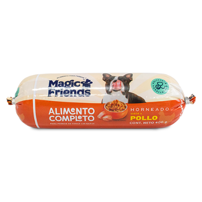 Imagen de ALIMENTO COMPLETO PARA PERROS MF 400 GR
