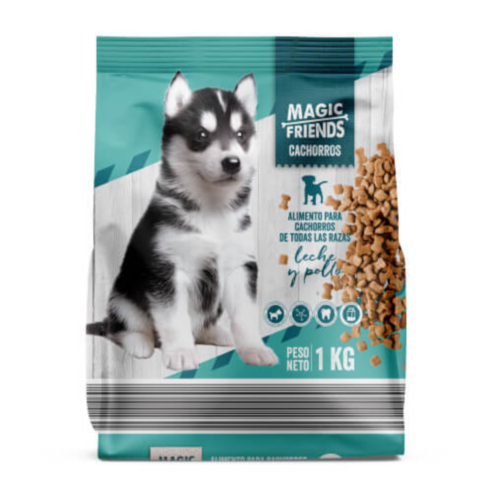 Imagen de ALIMENTO PARA CACHORROS MAGIC FRIENDS 1000 G