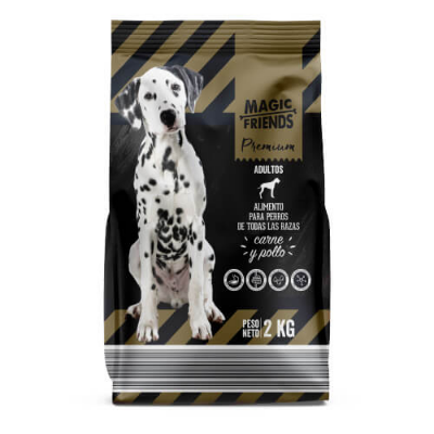 Imagen de ALIMENTO PREMIUM PARA PERRO MAGIC FRIENDS 2000 G