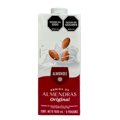 Imagen de BEBIDA ALMENDRA ORIGINAL ALMONDEE 1000ML