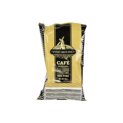 Imagen de CAFÉ TOSTADO Y MOLIDO VIEJO MOLINO 125 G