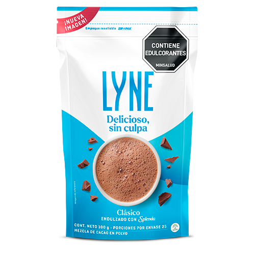 Imagen de CHOCOLATE LYNE SPLENDA 100GR