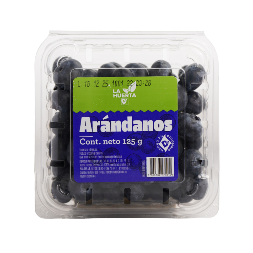 Imagen de ARÁNDANOS 125 G