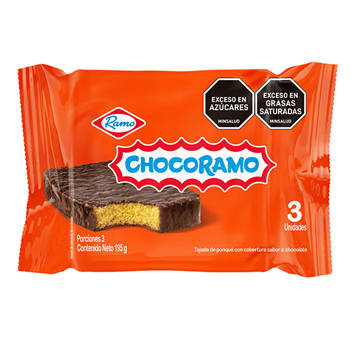 Imagen de CHOCORAMO 65G X 3 UNIDADES