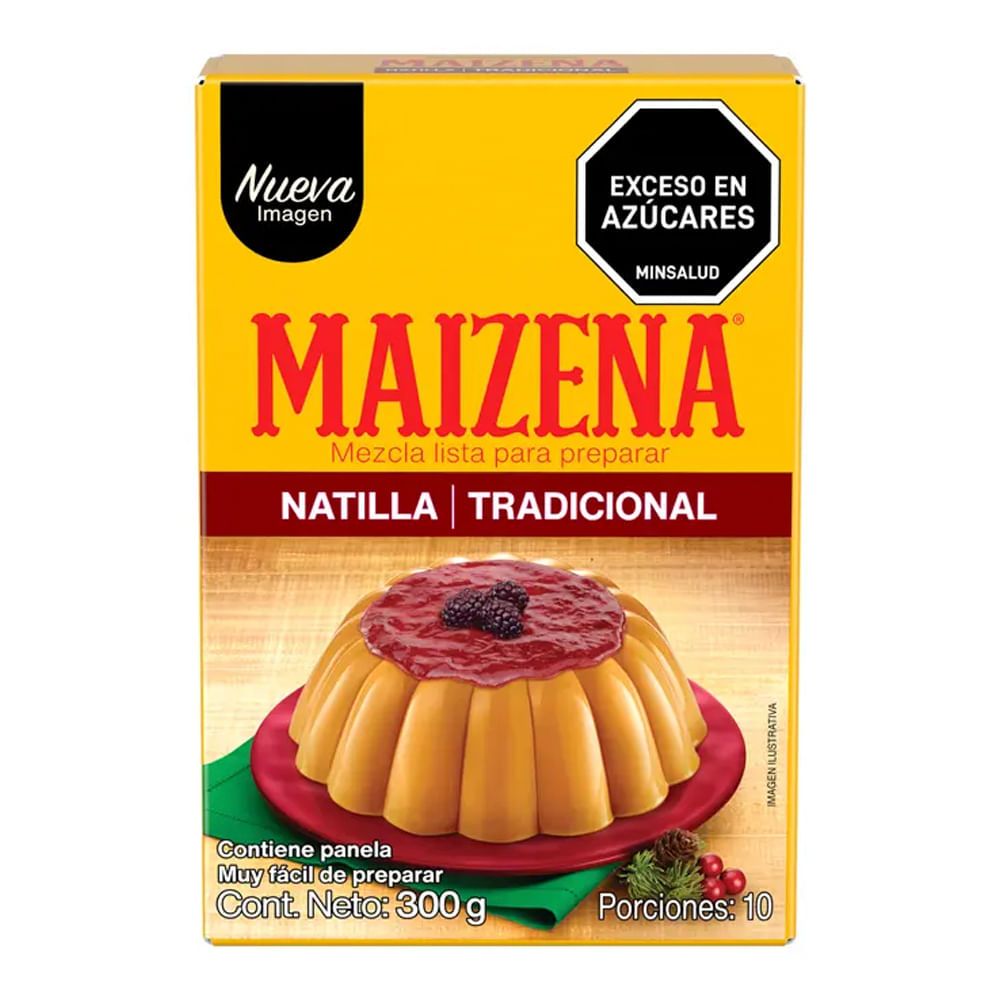 Imagen de Natilla MAIZENA tradicional x300 g
