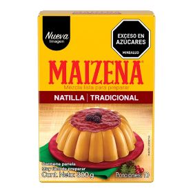 Imagen de Natilla MAIZENA tradicional x300 g