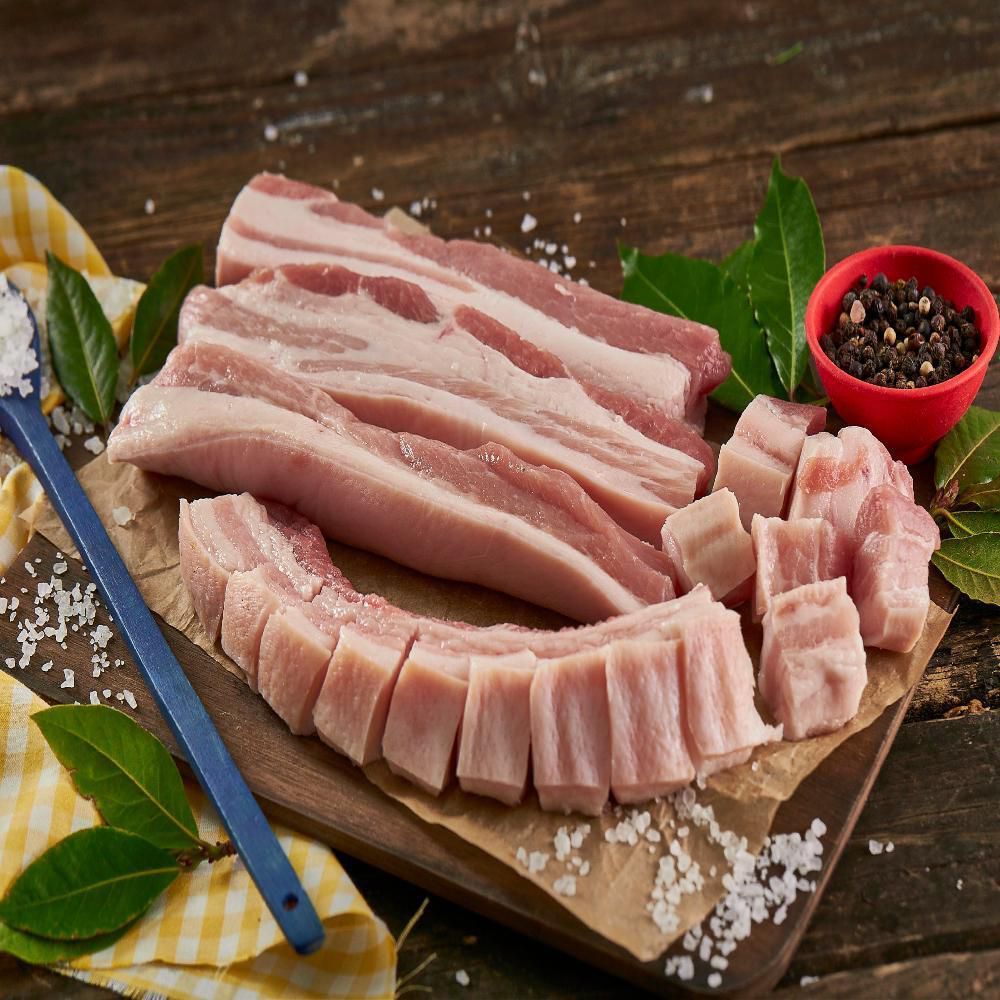 Imagen de Tocino carnudo o barriguero  fresco selecto