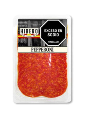 Imagen de Pepperoni HIBERO loncheado (80  gr)