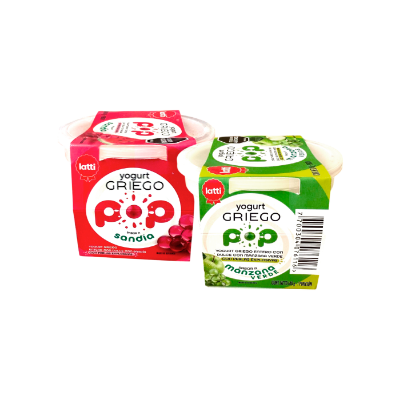 Imagen de YOGUR GRIEGO LATTI POP SURTIDO 140GR