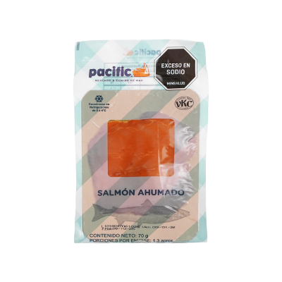 Imagen de SALMÓN AHUMADO 70G
