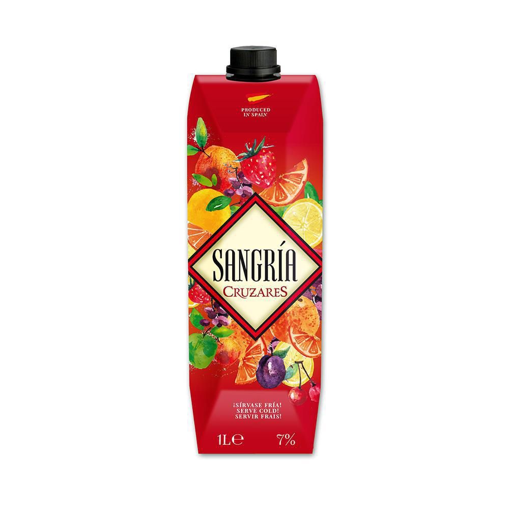 Imagen de Sangria CRUZARES MARCA EXCLUSIVA  (1000  ml)