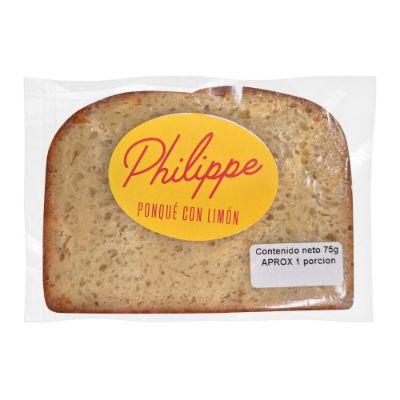 Imagen de Ponqué PHILIPPE limón x75 g