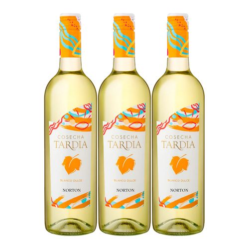 Imagen de Vino NORTON cosecha tardia x750 ml 2x3