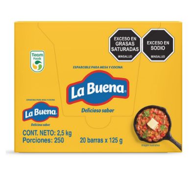Imagen de Esparcible LA BUENA para mesa y cocina x20 barras (2500  gr)