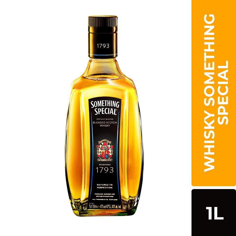 Imagen de Whisky SOMETHING especial blended Scotch   (1000  ml)