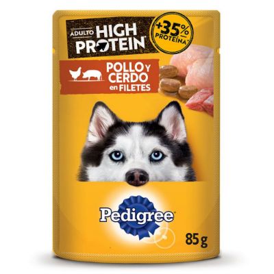 Imagen de Alimento Humedo Adulto Pollo Cerdo PEDIGREE 85  gr