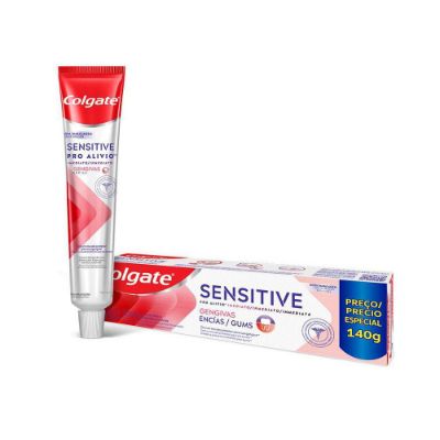 Imagen de Crema dental COLGATE sensitive proalivio encías (93.3  ml)