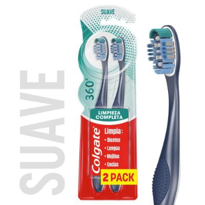 Imagen de Cepillo de dientes COLGATE suave (2  und)
