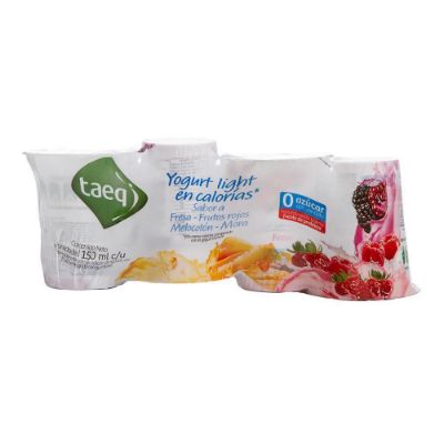 Imagen de Yogurt TAEQ sabores surtidos  (600  gr)